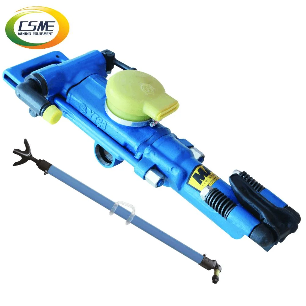 Yt24, Yt27, Yt28, Yt29A Pneumatic Air Leg Hand Held Rock Drill