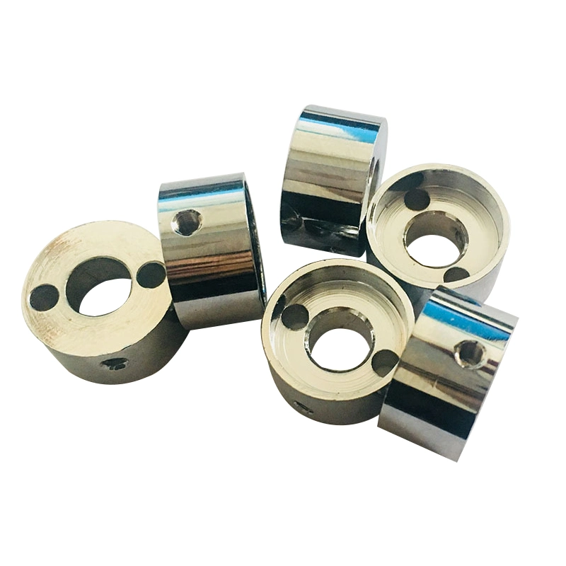 CNC Turning Iron Cylinder Metal Machining Iron Parts Precision Light Iron Accessories