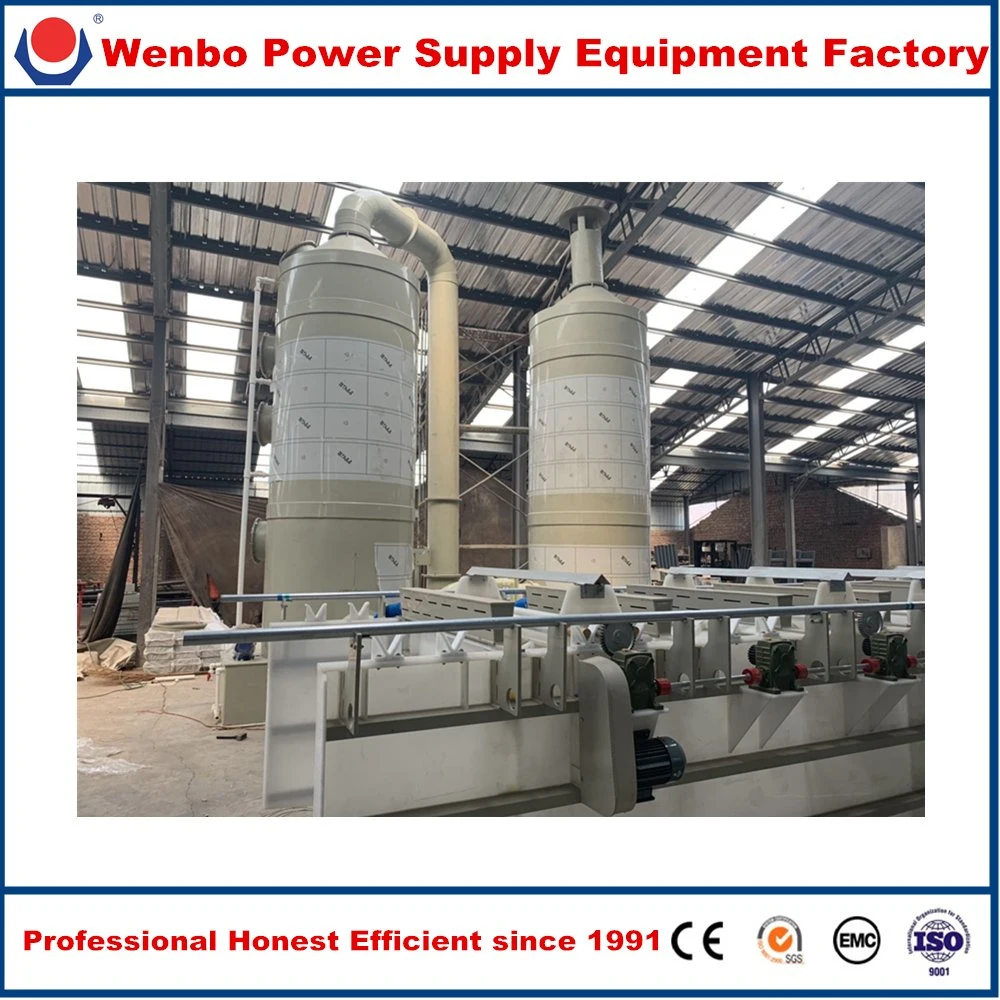 Linyi Wenbo Waste Gas Treatment Tower Exhaust Tower or Exhaust Treatment System