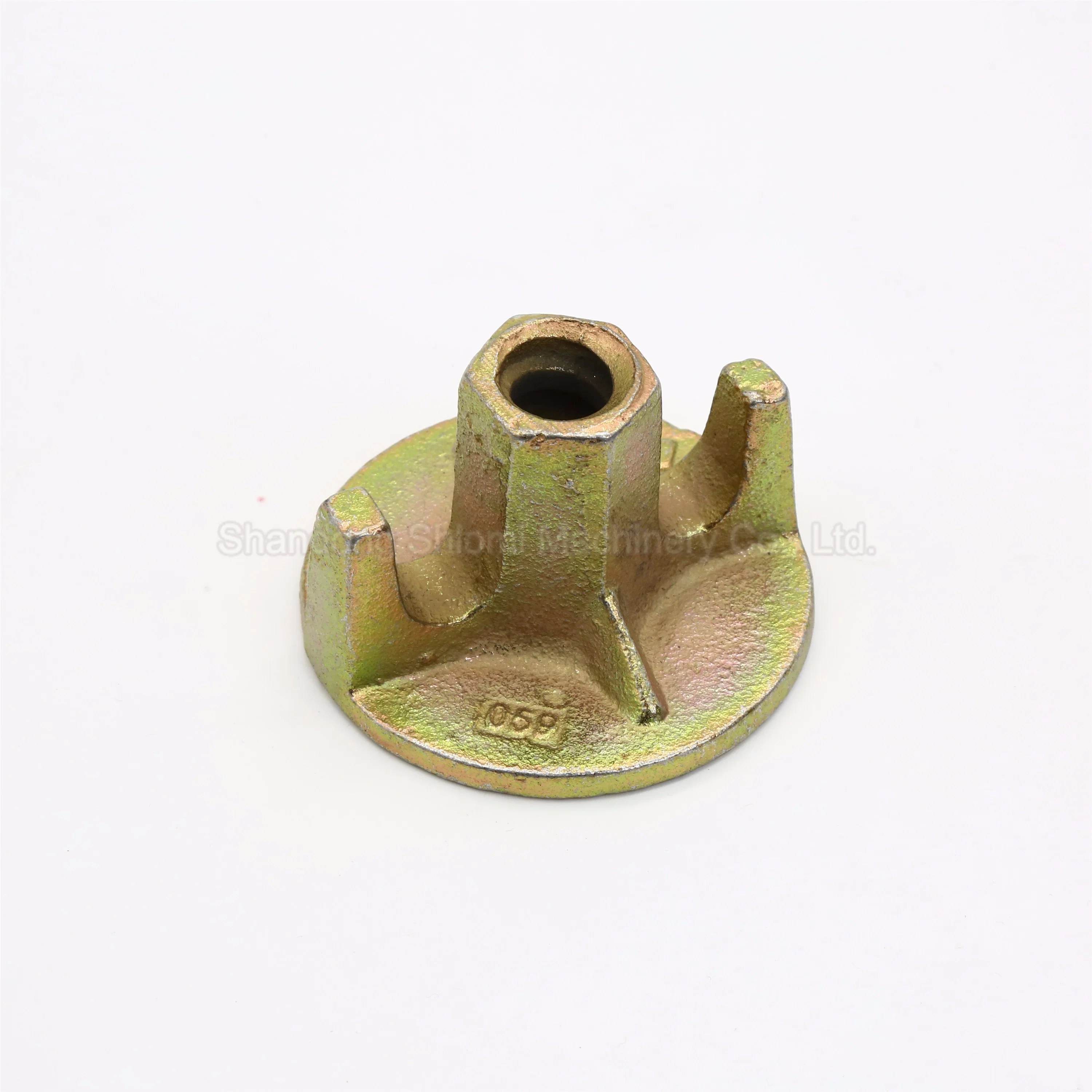 Formwork Anchor Nut Scaffold Wing Nut 12/14 mm Tie Rod Nut Cast Iron