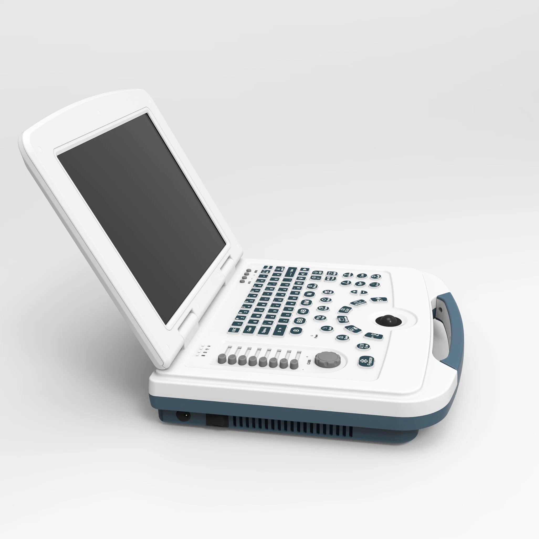 Soymed Hand Carried Laptop Ecografo Portatil Ultrasound Machine Portable Color Doppler Ultrasound Scanner