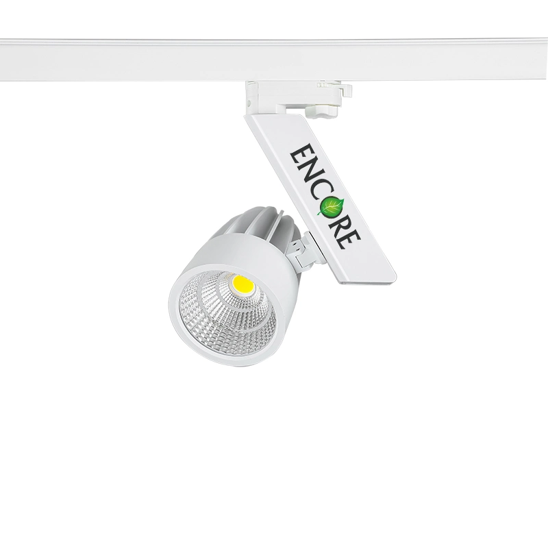 Modern 25W Intelligent Control with 4 Linear Magnetic COB LED Track Lights