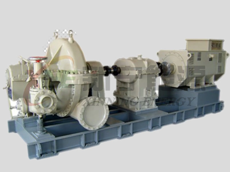 250kw-1250kw Steam Turbine Power Generator Long Lifespan and Low Price