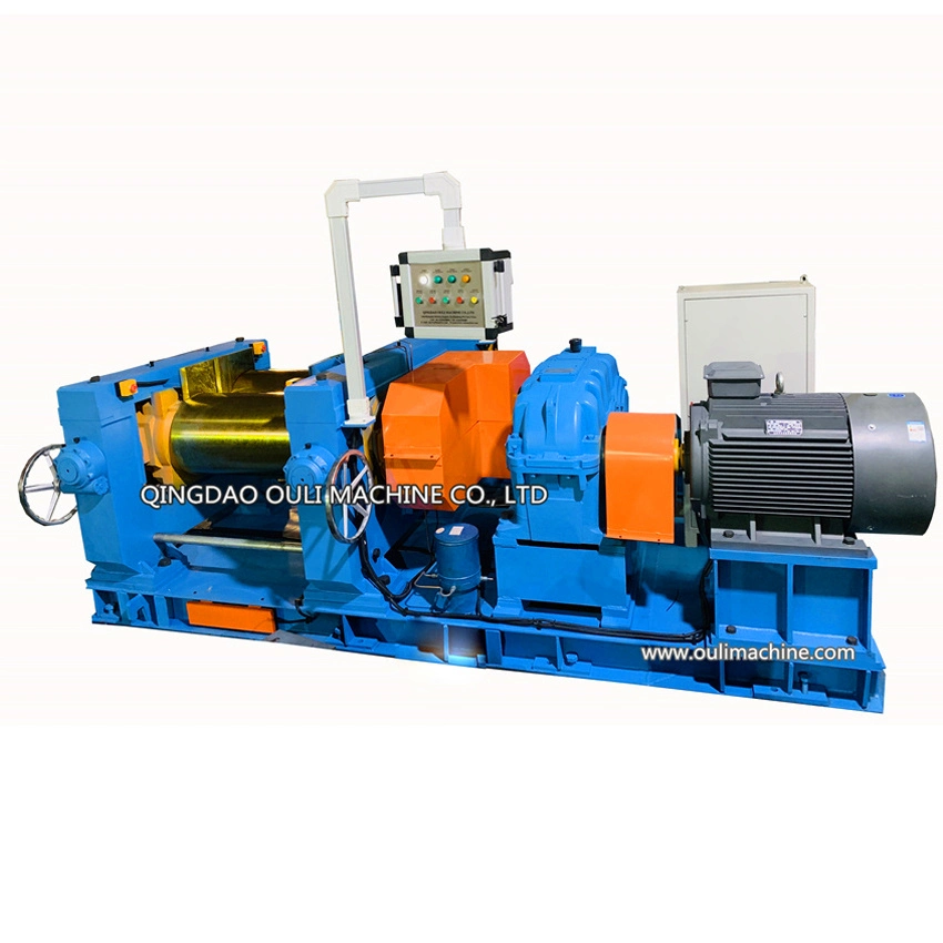 Rubber Reclaimed Rubber Production Line for Rubber Refiner