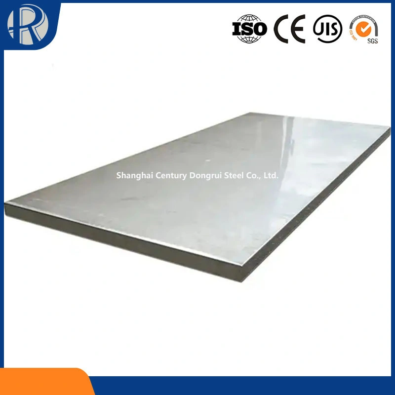 Customized 201 304 316 316L 409 1mm 3mm Stainless Steel Sheet 2b 8K Stainless Steel Plate/Sheets/Coils/Strip with PVC