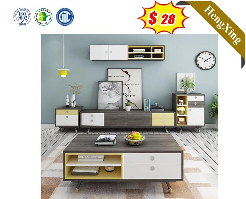 Latest Modern Corner Table with Drawer TV Stand for Living Room