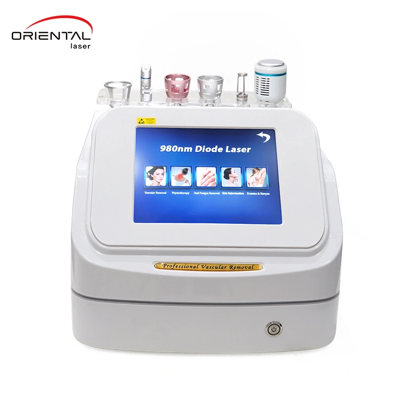 Professional Spider Vein Removal 980 Diode Vascular Laser Machine Diode Laser 980nm