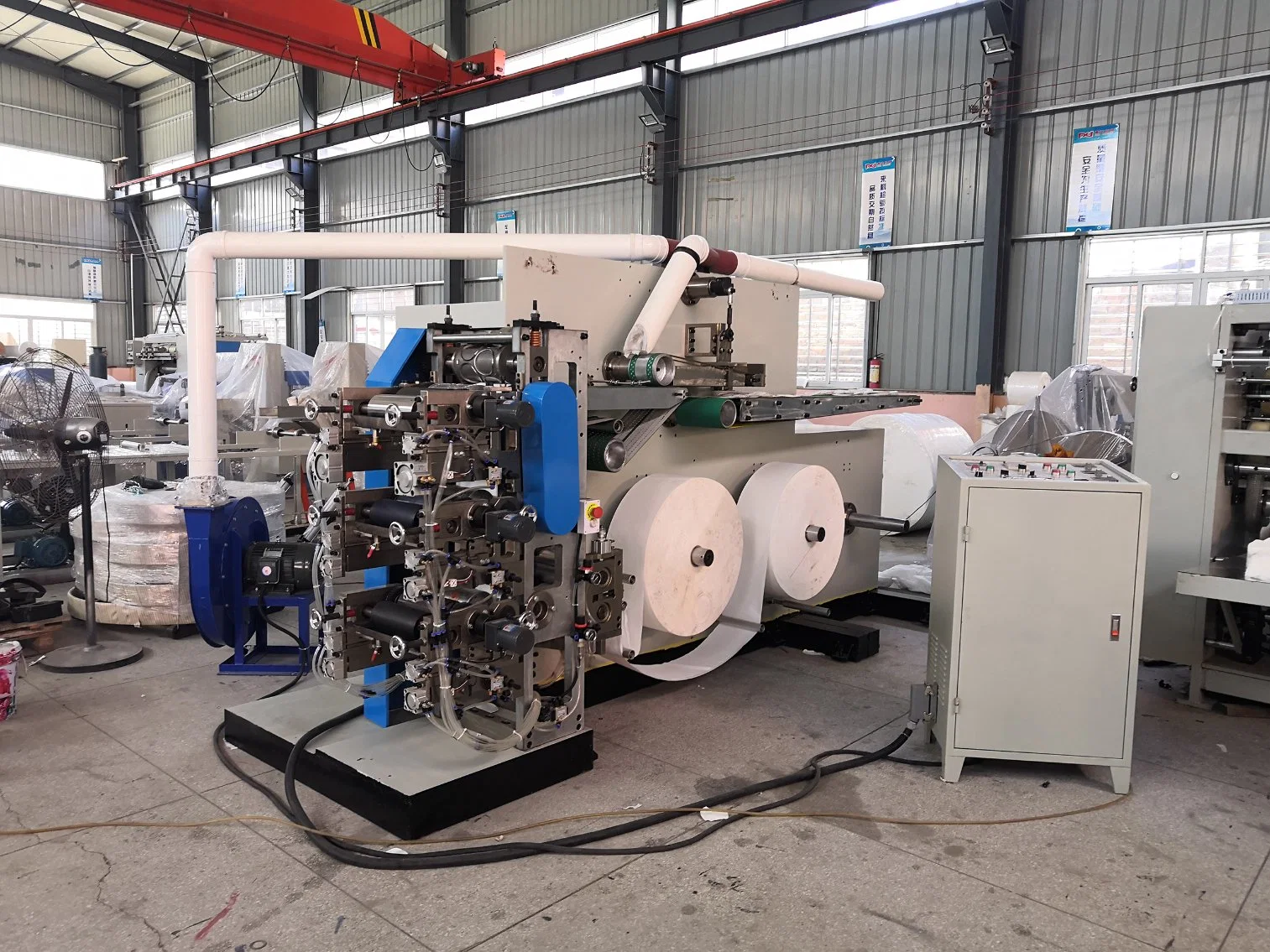 Automatic Cutting Printing Paper Cup Coaster Tray Machine in China