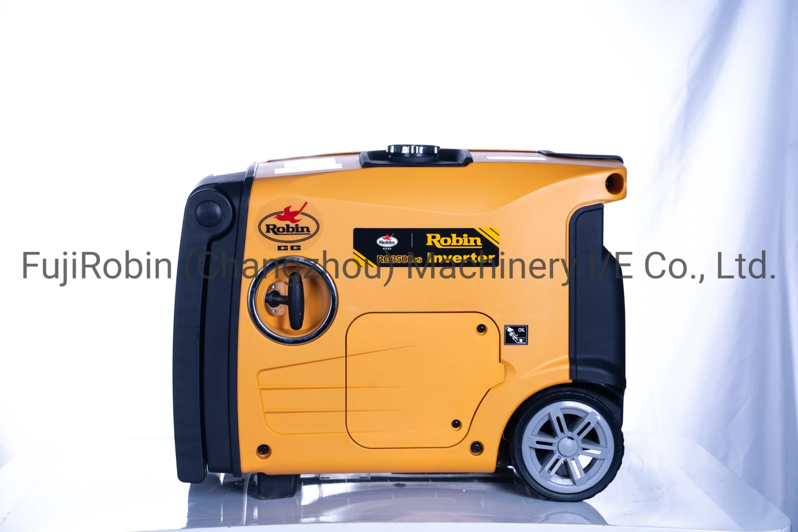 New Powerful 8kw Dual Fuel Generator Set Rgi3500e with Handle and Wheels by Gasoline Petrol & LPG/ Natural Gas Engine