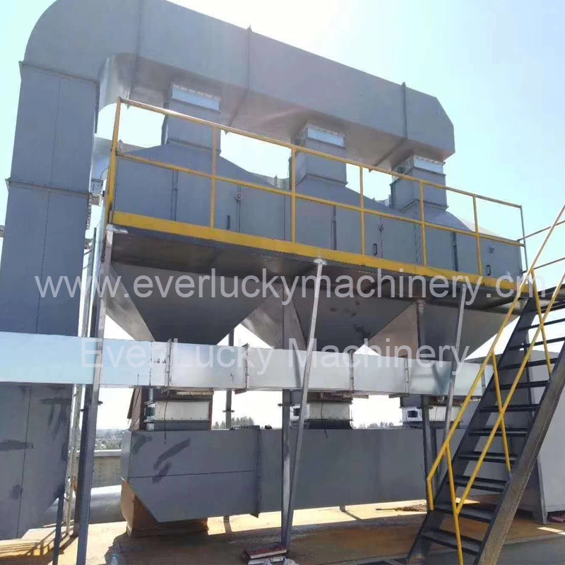 Catalytic Combustion Vocs Waste Gas Treatment Equipment