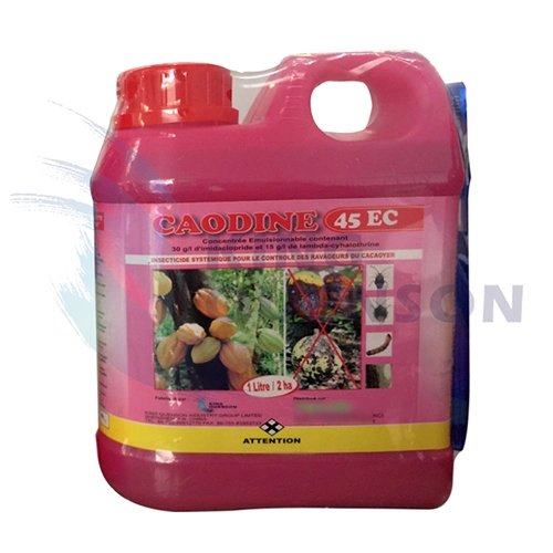 Customized Label Agrochemicals Lambda Cyhalothrin China Supplier