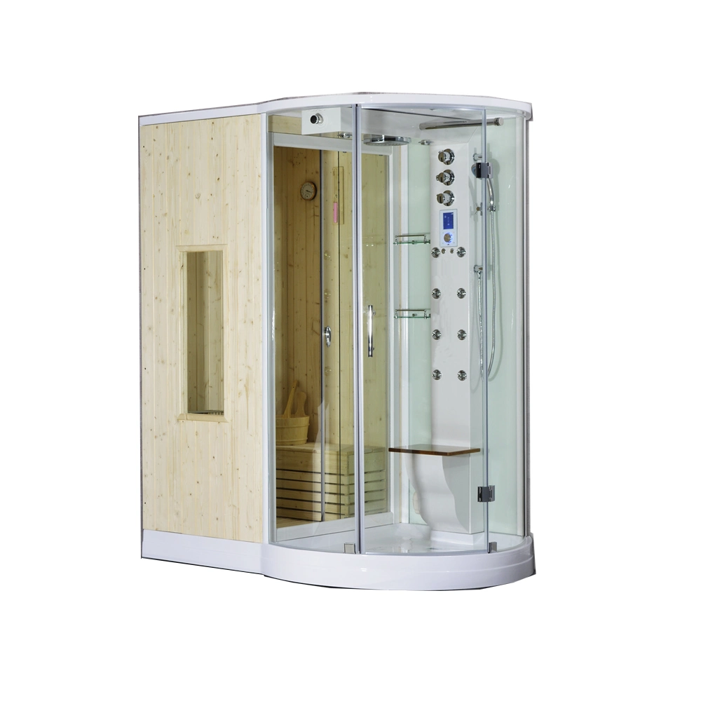 One Person Portable Steam Room Combined Sauna
