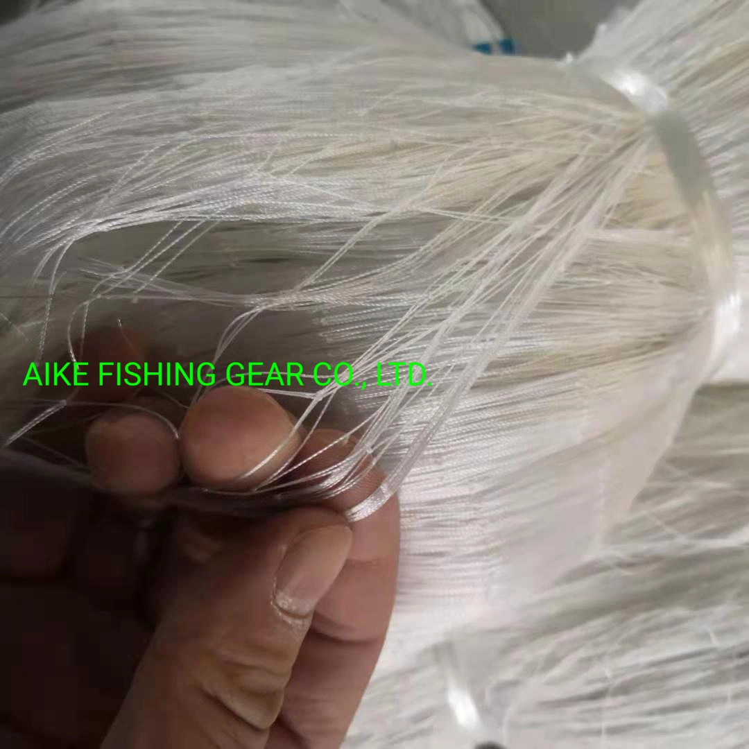 Good Quality Nylon Multifilament Fishing Net, Rede De Pesca, 210d/2ply-6ply-8ply, All Mesh Sizes Can Be Accepted.