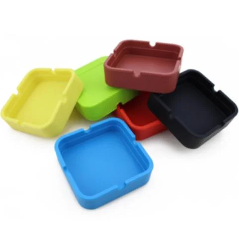 70ccolorful Silicone Ashtray for Promotional Gift