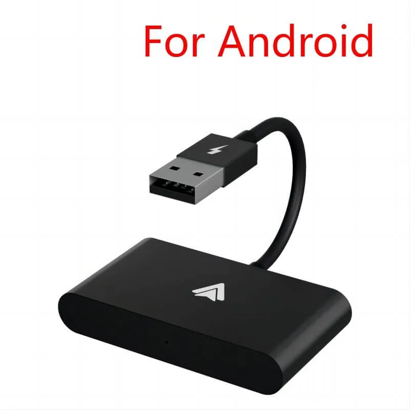 Wireless Carplay Adapter for Android or Ios with USB-C OTG Converter