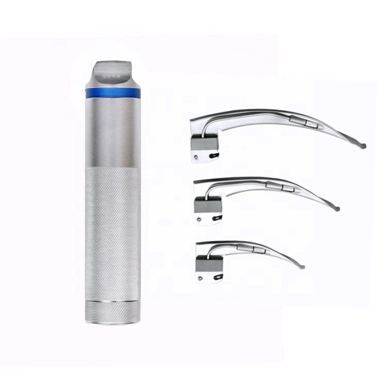 Ms-La300h Ent Laryngoscope Kits with Bulb Blade Handle Lamp Set