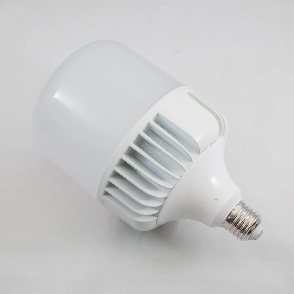 Lâmpada LED de alta potência, 100 W, E27 e E40, alumínio fundido Lâmpada LED para lâmpada LED de fábrica da oficina