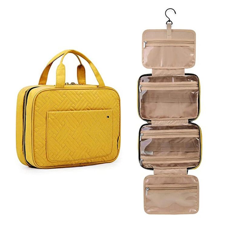 Sacos para maquiagem saco de viagem portátil Cosmético caixa multifunções Organizadora à prova de água Com sacos de Toilometria Gold Zipper Marble