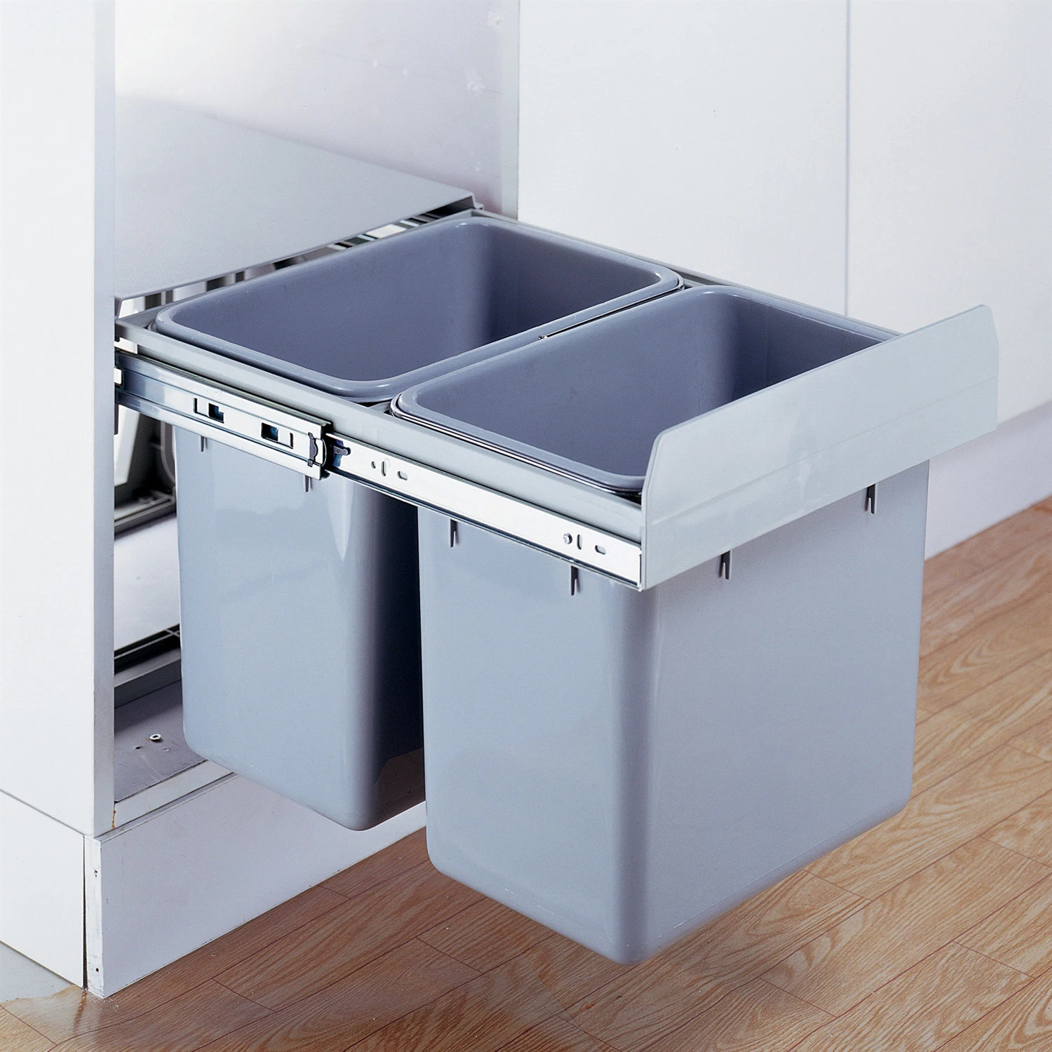 Binsite Waste Container Trash Garbage Can Trash Ashbin Ashcan Waste Bin Pull out Trashcan