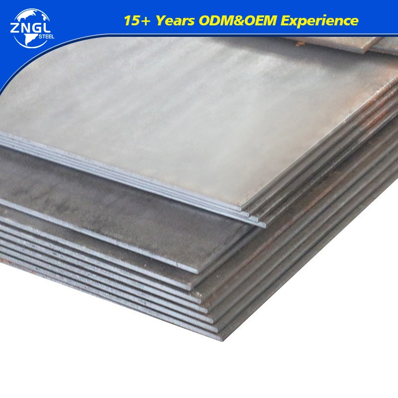 ASTM High Strength Hot Rolled A36 A32 Ah36 Ah32 Ah40 Ss400 Q235 Q345 16mo3 Nm360 Marine/Boiler/Wear-Resistant Stainless Steel Plate Carbon Steel Sheet