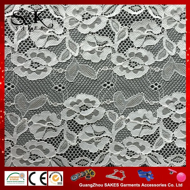 New Design Wholesale/Supplier Lingerie Spandex Elastic Border Lace