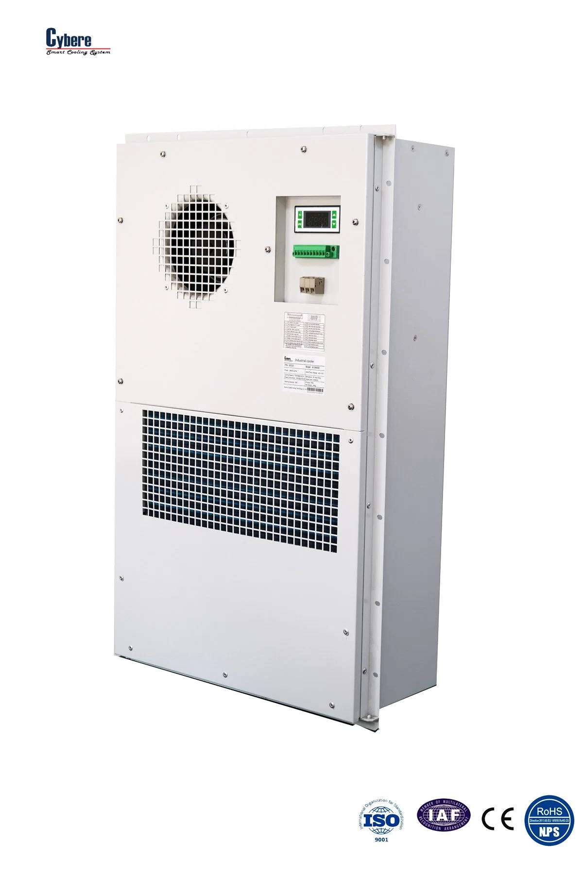 DC 48V 1200W Industrial Plate Semi-Embedded Installation Cabinet Air Conditioner