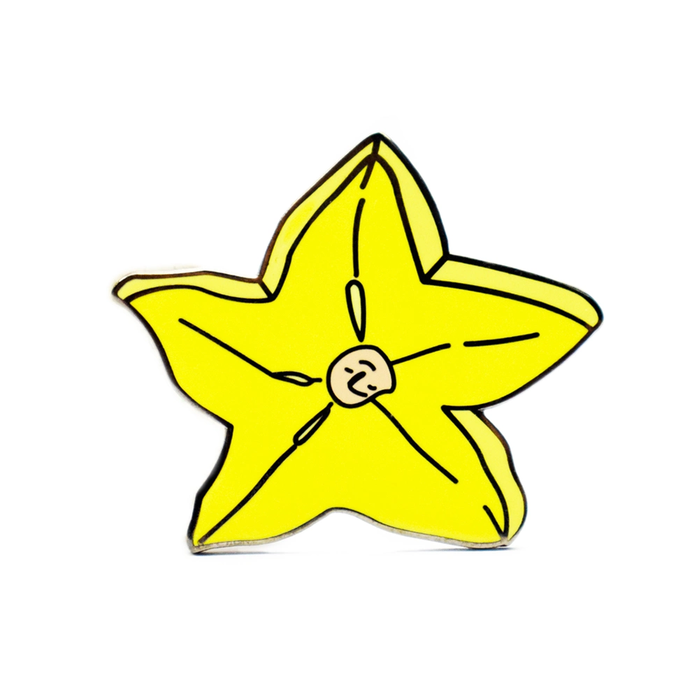 Diseñador Cute Animal decoración personalizada Logo de metal duro esmaltado de solapa Insignias para la ropa de sombrero