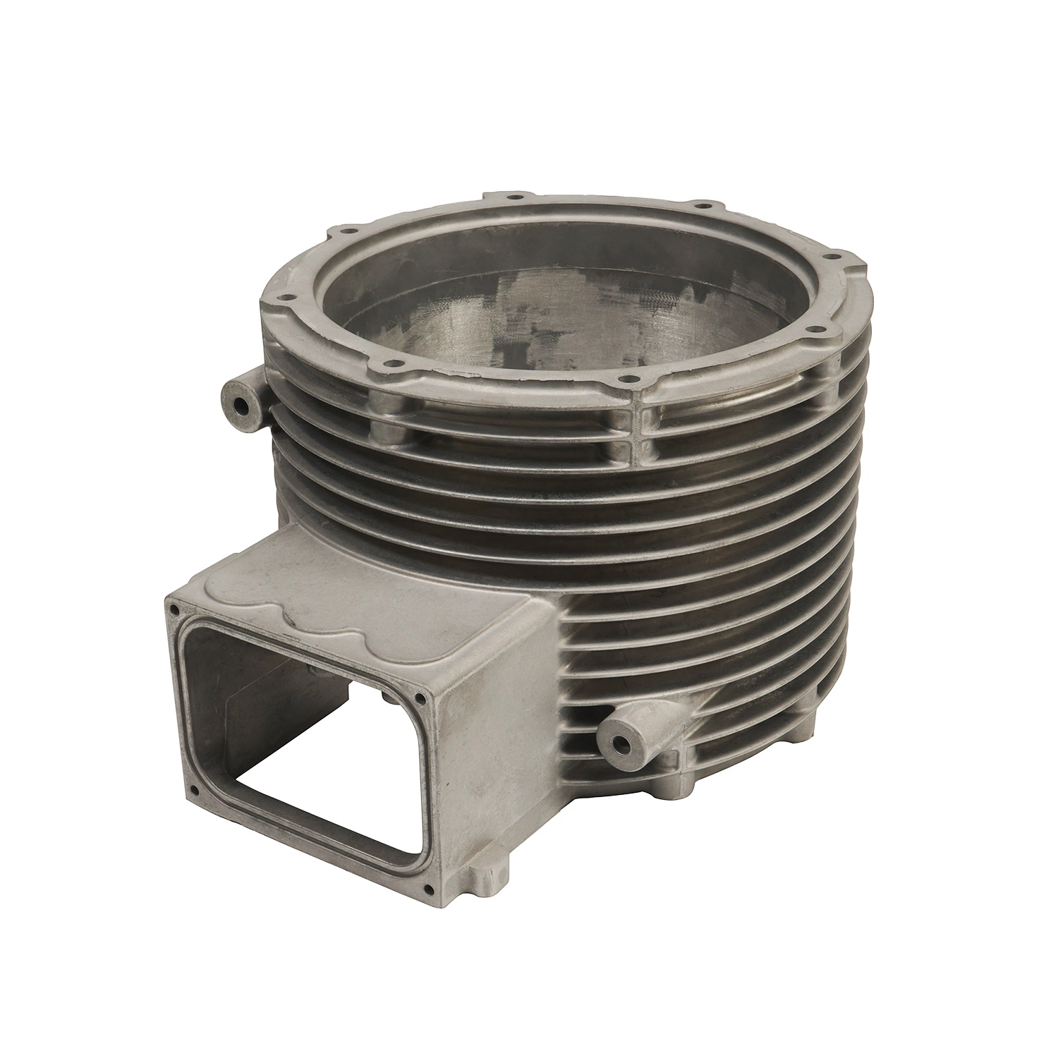 Aluminum Die Casting Motor Housing for The Electromotor / Electric Motor Industry