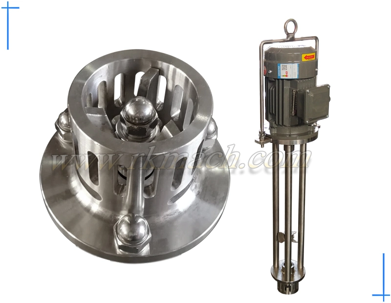 500L Stainless Steel High Shear Mixer