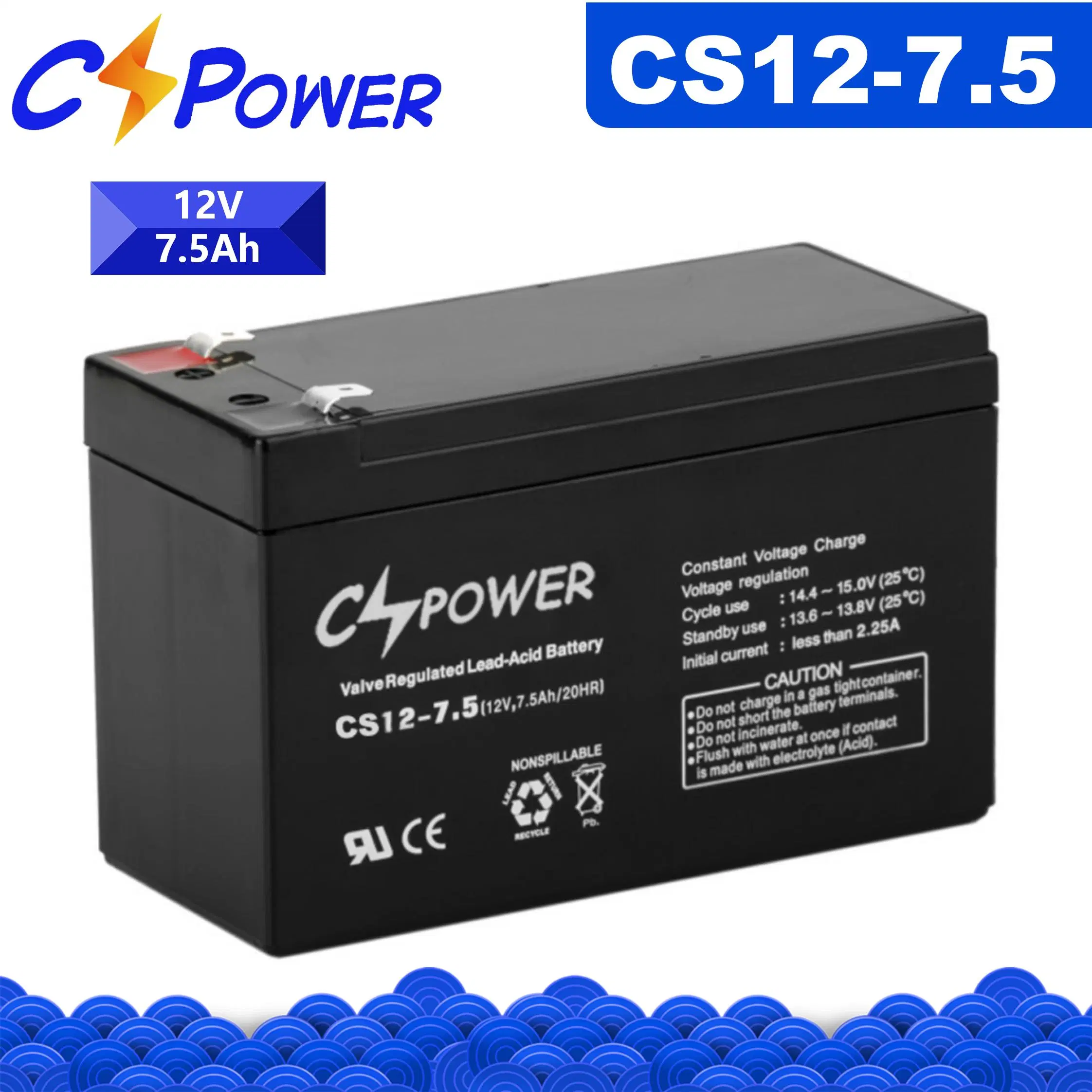 China 12V7.2ah Batería de plomo ácido, para UPS/Alarma/Iluminación