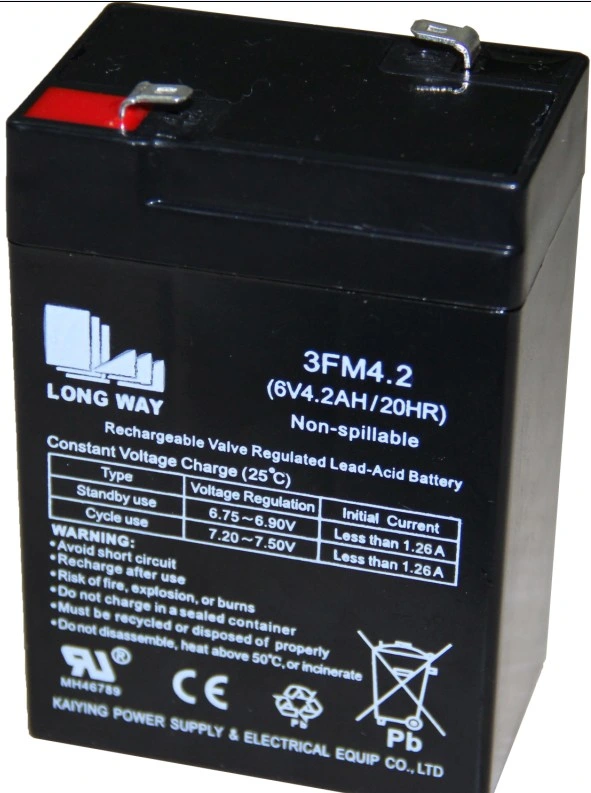 Sealed Rechargeable Lead-Acid SLA VRLA Power AGM Battery