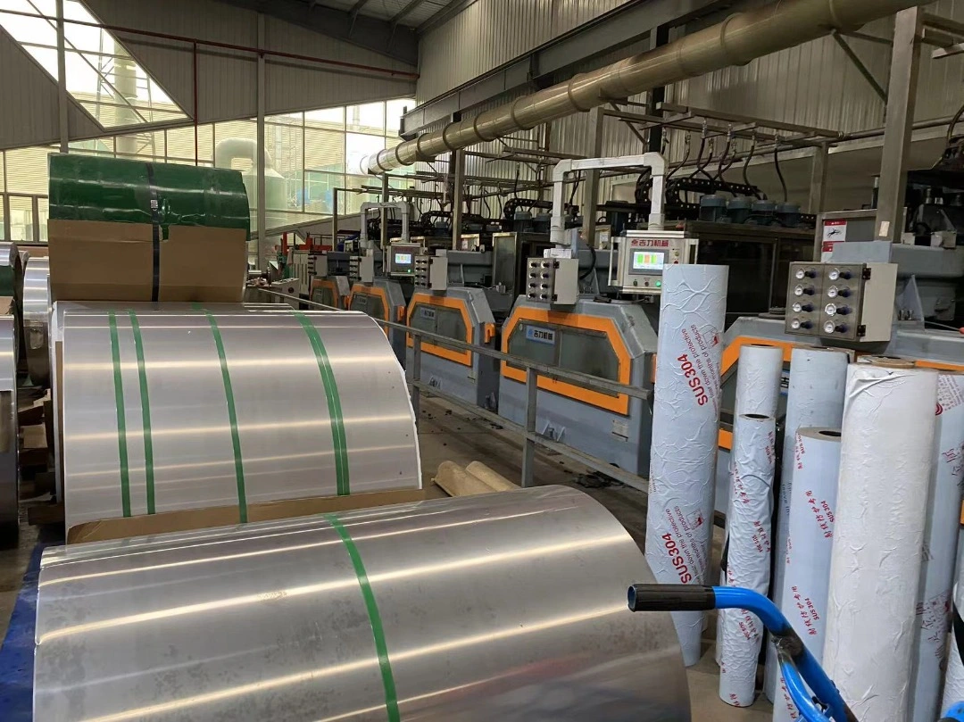 201 Stainless Steel 316L 410 430 Coil Sheet