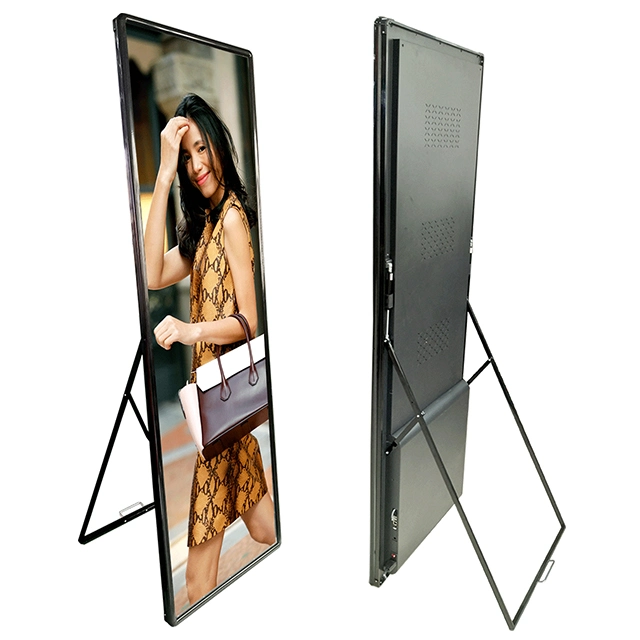 Pantalla portátil Android/Windows WiFi/LAN Publicidad LCD HD Digital Signage Display Monitor