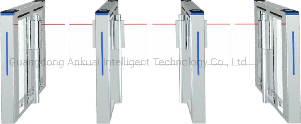 2021 Nuevo larga duración RS232/485 TCP IP Secruity ELECTRÓNICA USB Puerta torniquete