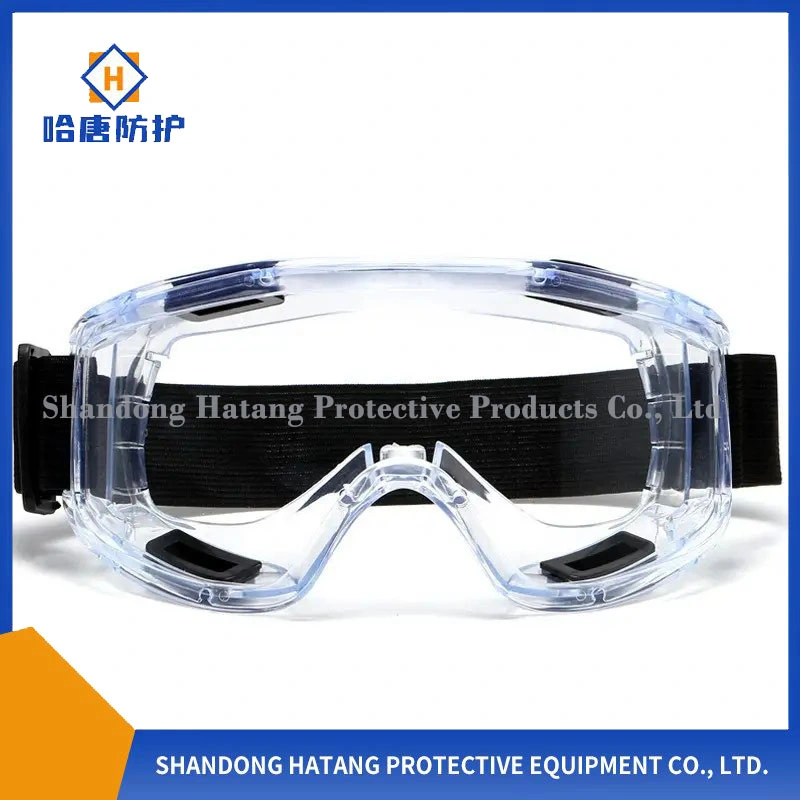 Plastic Chemical Splash Anti-Splash Anti Fog Eye Protection Safety Goggles