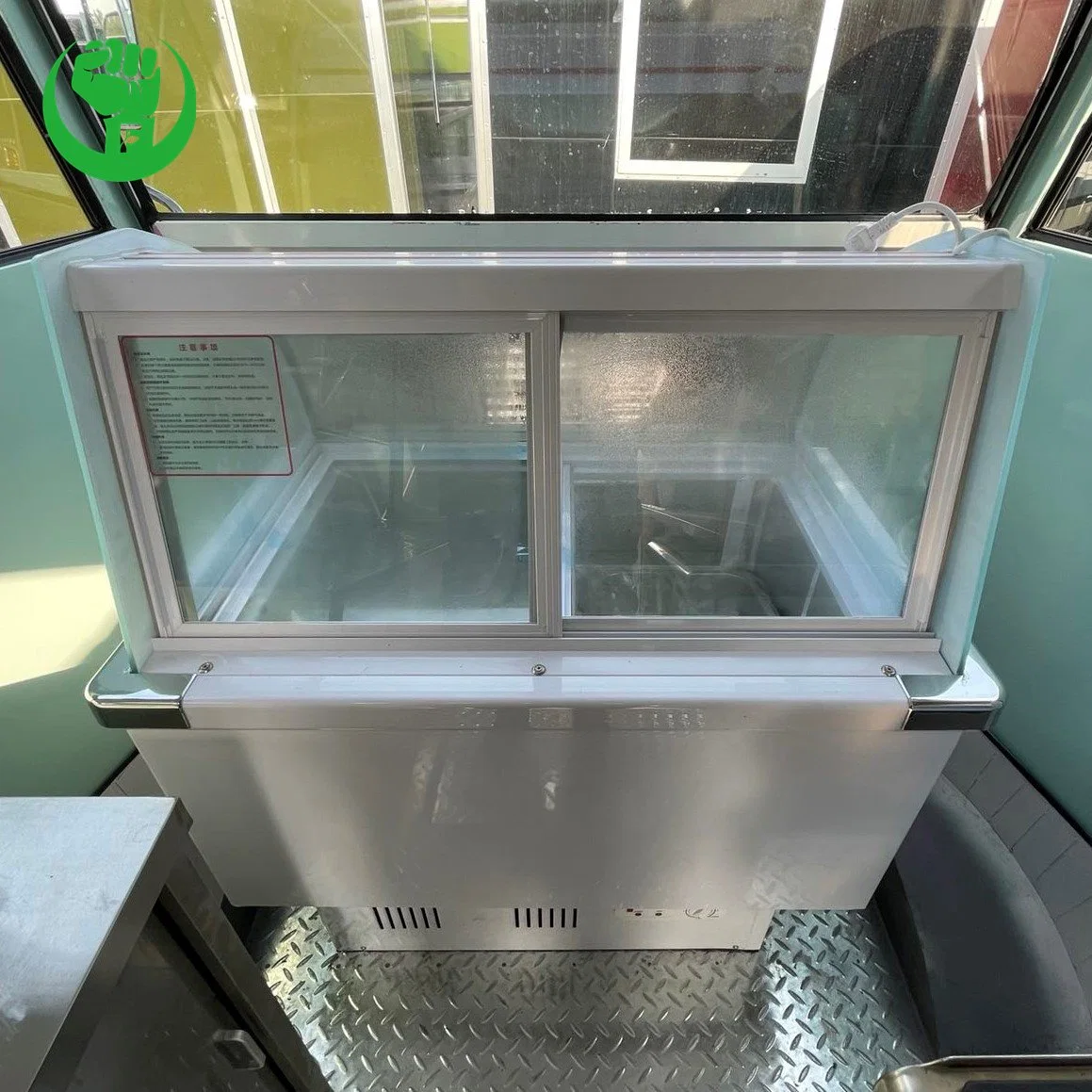 El chino hizo comida de la calle los camiones de remolque Móvil de Alimentos para la venta el desayuno/Snack/tienda de helados equipamiento de cocina