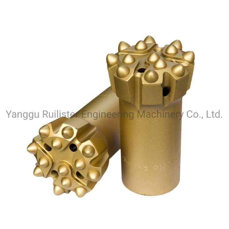 Ruilister Top Hammer Drill Bits T38 Retrac Button Bits