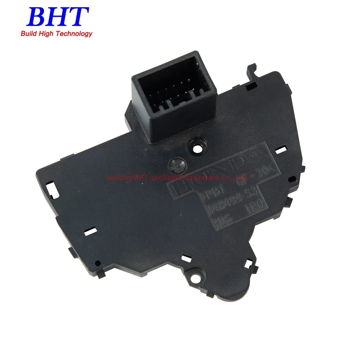 HDMI Plastic Parts Forming From Injection Molding Used in Automotive / Car