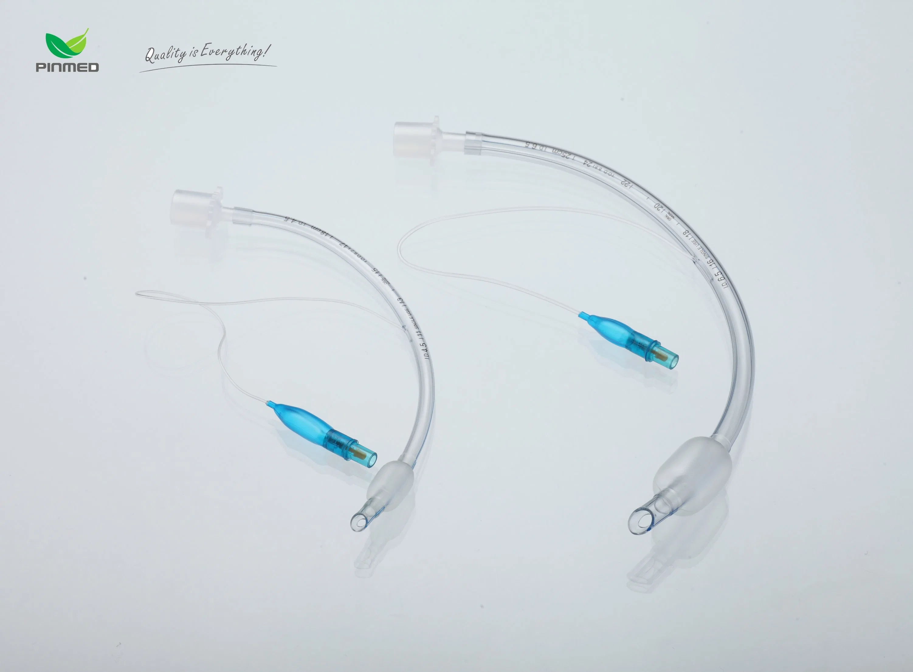 Médicos desechables PVC Tubo de respiración/tubo endotraqueal