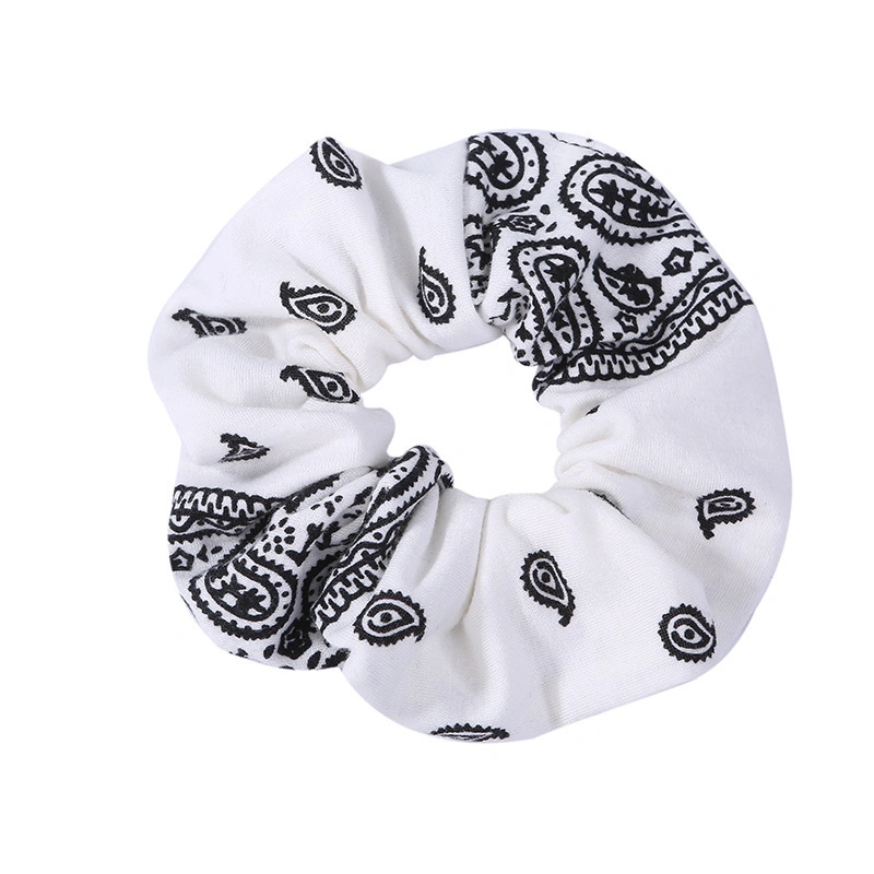 Cashew Nut Flower Large Colon Cloth Hair Tie Korean Hair Accessories Hairband