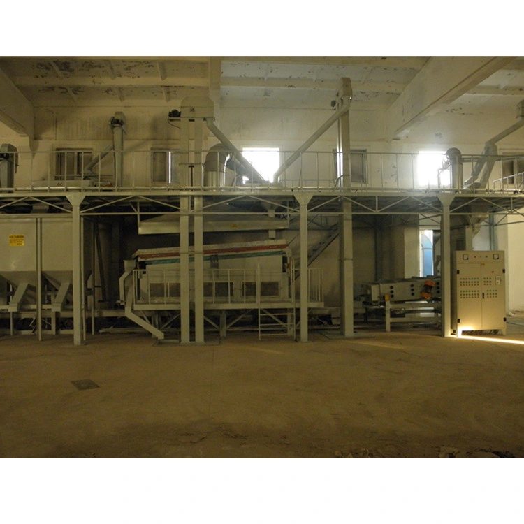 Sesame Soybean Chickpea Lentil Barley Seed Cleaning and Treating Plant