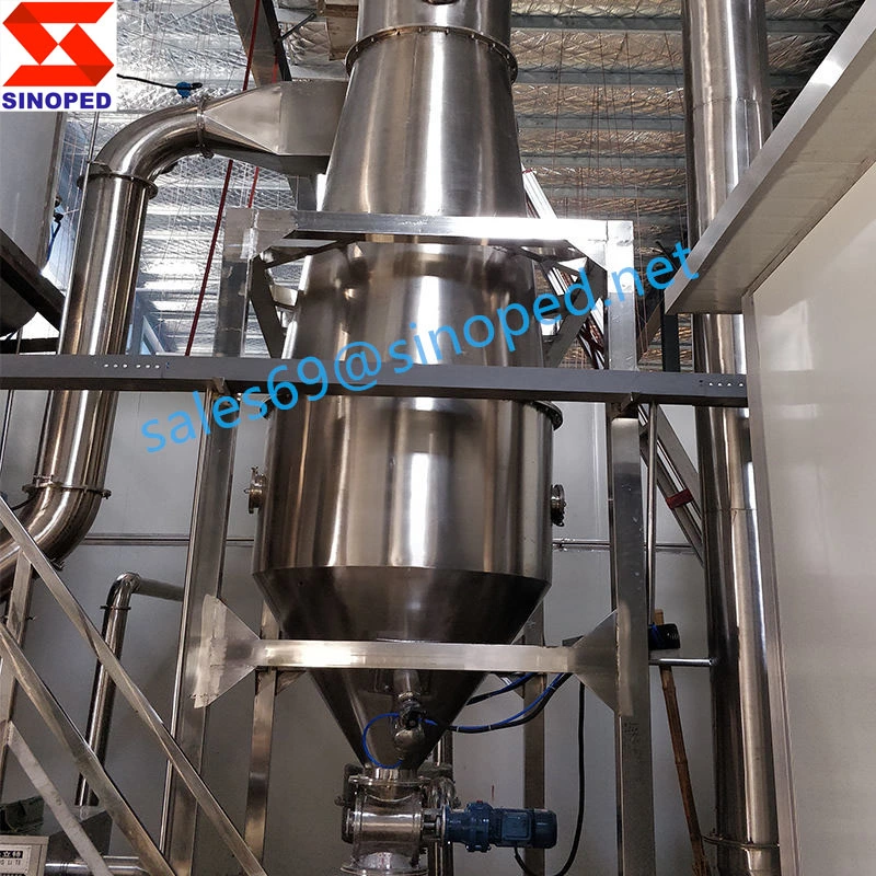 Pulvérisateur centrifuge haute vitesse Atomizer pour brevet chinois Lavage des huiles en poudre