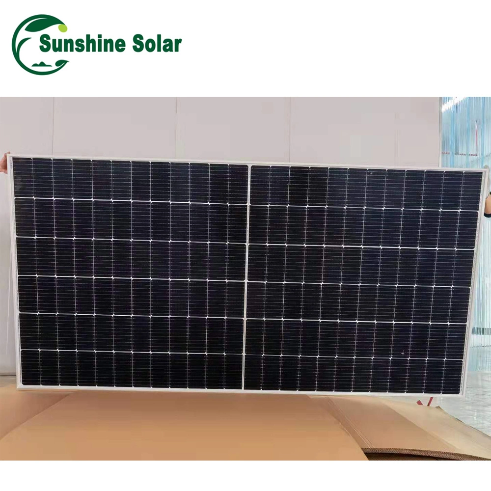 Sunshine PV Módulos solares fotovoltaicos 200 400 Watt 500W 540W 550W 560W Preço Painel Solar