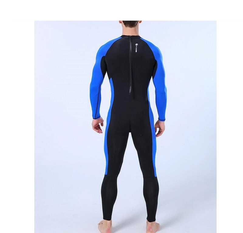 Costume en lycra personnalisé de gros de surf des hommes à manchon long Combinaison de plongée