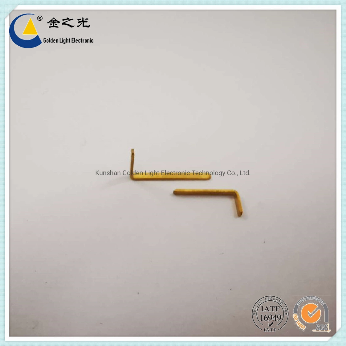 Custom Non-Standard Hardware Accessories Copper Stamping Parts for Auto Parts