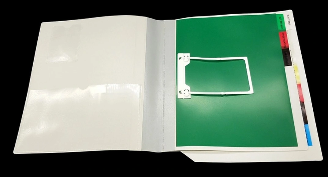 PP Hospital File Medical File Folder