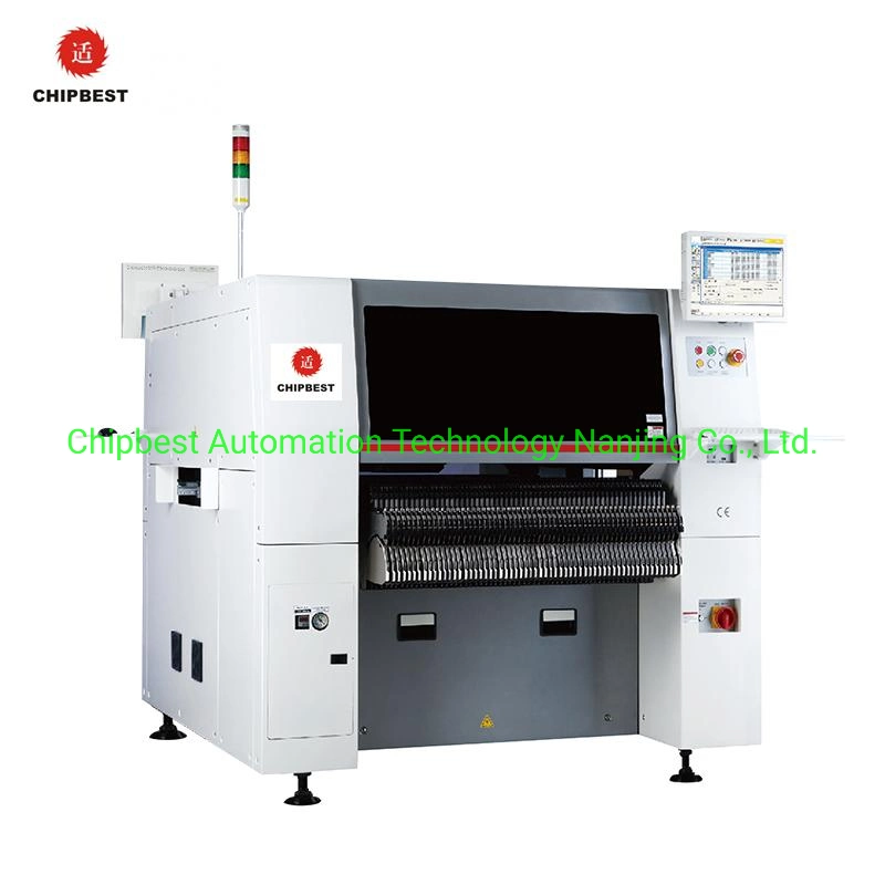 Factory High Speed Full Automatic PCBA Assembly Machine Chip Mounter with TUV Certificate