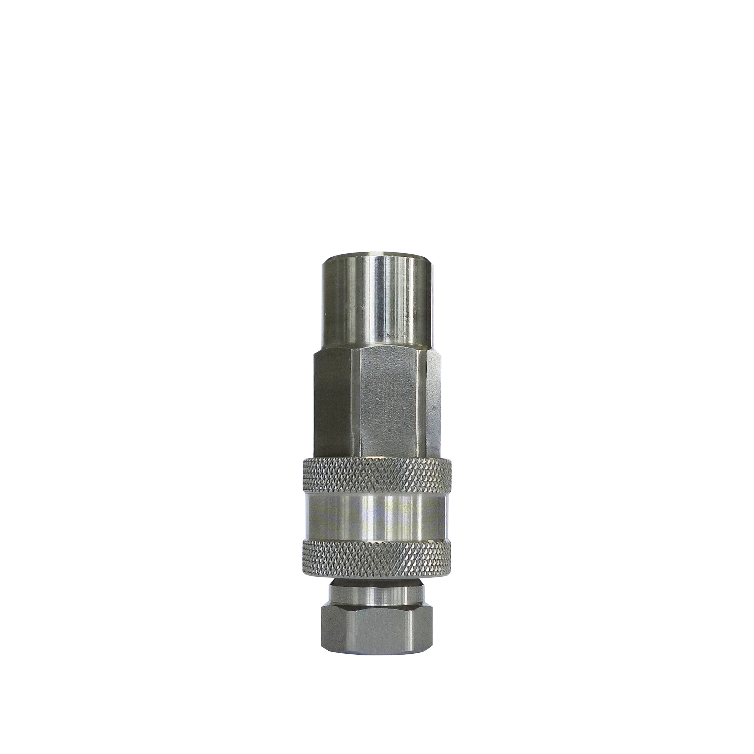 Naiwo ISO B Hydraulic Hose Quick Coupler Fast Disconnects Coupling Nipple (stainless)