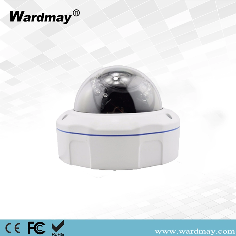 Top 10 4K 8.0MP 5X Zoom Auto Iris Vandal-Proof Dome CCTV IP Camera