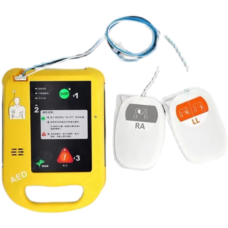 Equipamento de primeiros socorros médicos DEA do Defibrilator automático da exernal